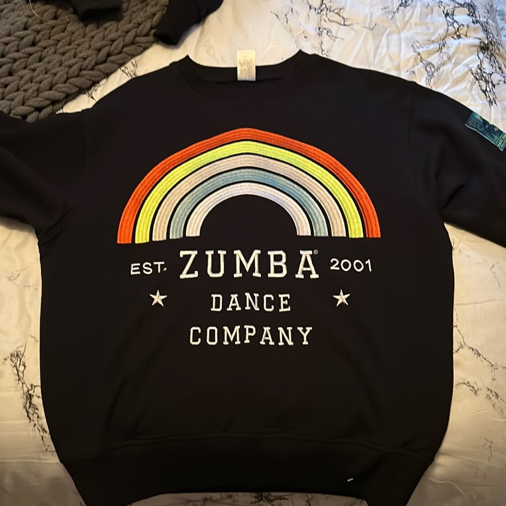 Zumba pullover sweatshirt